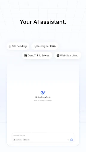 DeepSeek - KI-Assistent screenshot