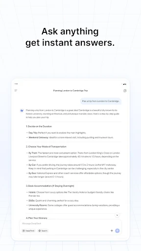 DeepSeek - KI-Assistent screenshot