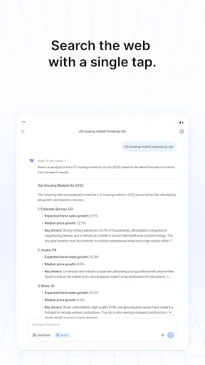DeepSeek - KI-Assistent screenshot