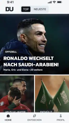 DeinUpdate screenshot