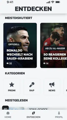 DeinUpdate screenshot