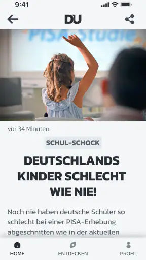 DeinUpdate screenshot