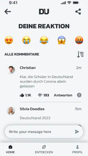 DeinUpdate screenshot