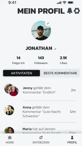 DeinUpdate screenshot