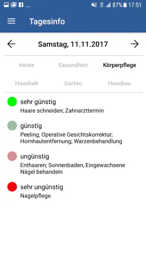 Der Mondkalender screenshot