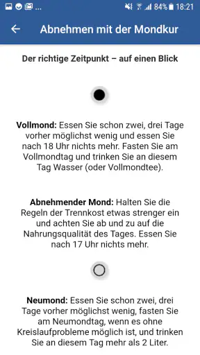 Der Mondkalender screenshot