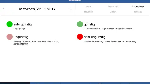 Der Mondkalender screenshot