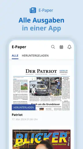 Der Patriot Lippstadt screenshot