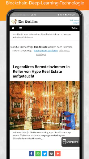 Der Postillon screenshot