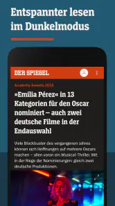 DER SPIEGEL - Nachrichten screenshot