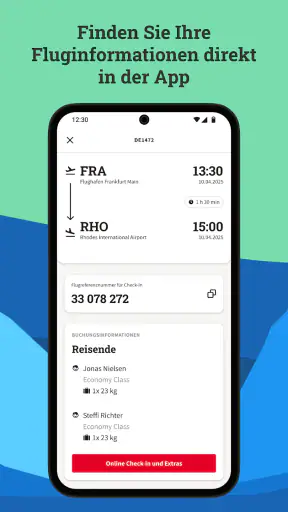 MyDERTOUR | Reisen verwalten screenshot
