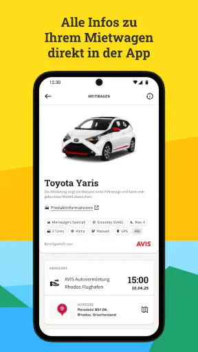 MyDERTOUR | Reisen verwalten screenshot