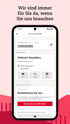 MyDERTOUR | Reisen verwalten screenshot