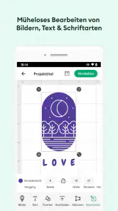 Design Space™: DIY mit Cricut screenshot