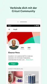 Design Space™: DIY mit Cricut screenshot
