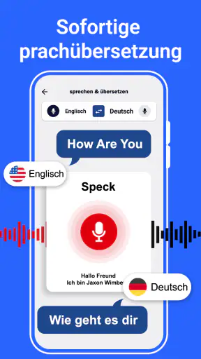 Deutsch Englisch Übersetzer screenshot