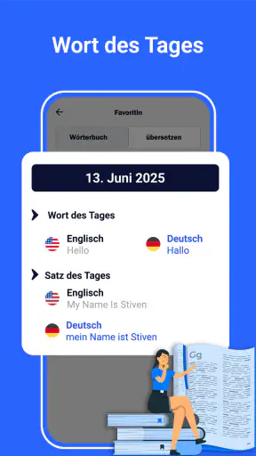 Deutsch Englisch Übersetzer screenshot
