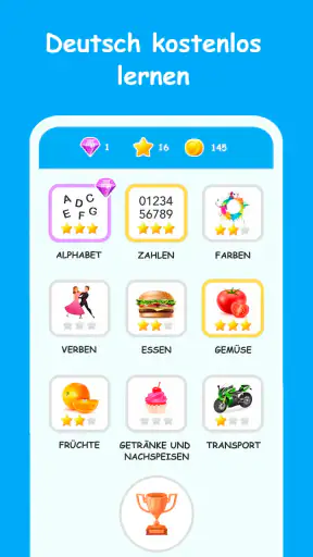Deutsch lernen für Anfänger screenshot