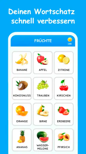 Deutsch lernen für Anfänger screenshot