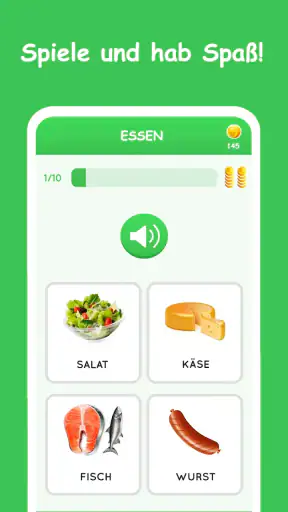 Deutsch lernen für Anfänger screenshot