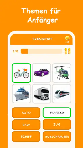 Deutsch lernen für Anfänger screenshot