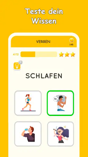Deutsch lernen für Anfänger screenshot