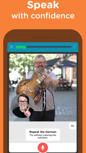Deutsch lernen mit Seedlang screenshot