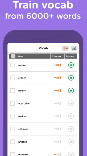 Deutsch lernen mit Seedlang screenshot