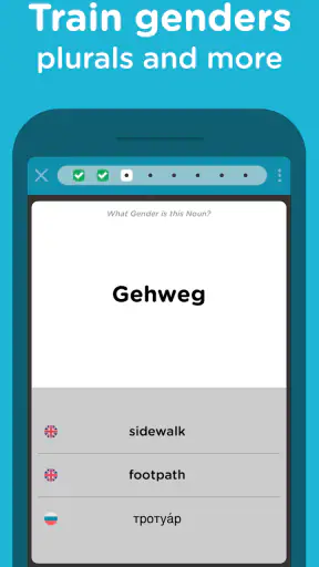 Deutsch lernen mit Seedlang screenshot