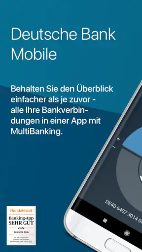 Deutsche Bank screenshot