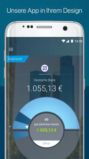 Deutsche Bank screenshot