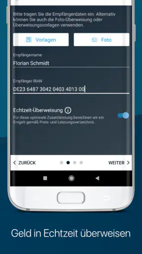 Deutsche Bank screenshot
