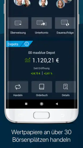 Deutsche Bank screenshot