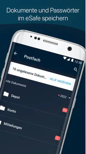 Deutsche Bank screenshot