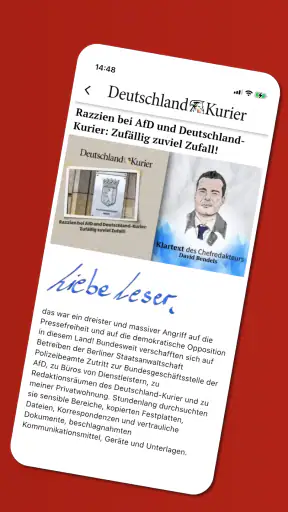 Deutschland-Kurier screenshot