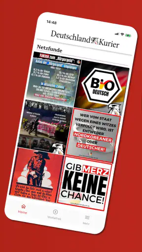 Deutschland-Kurier screenshot