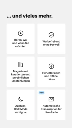 Deutschlandfunk screenshot