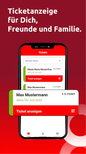Deutschlandticket.de App screenshot