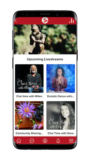 Deva & Miten’s Gayatri Sangha screenshot