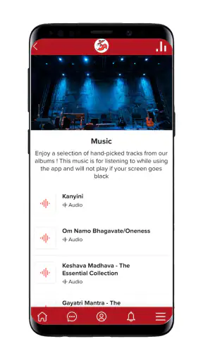 Deva & Miten’s Gayatri Sangha screenshot
