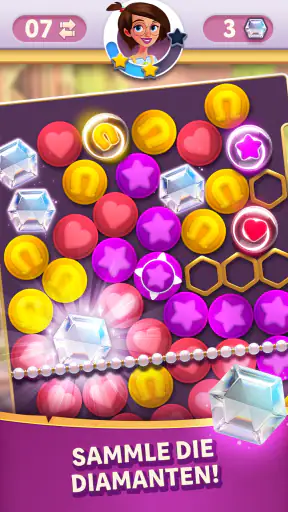 Diamond Diaries Saga screenshot
