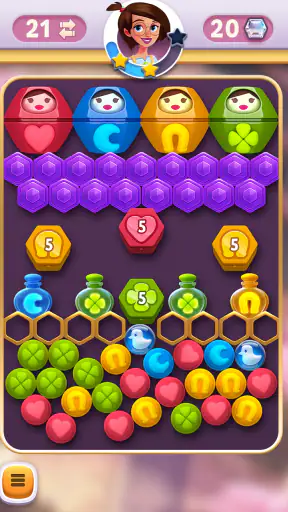 Diamond Diaries Saga screenshot