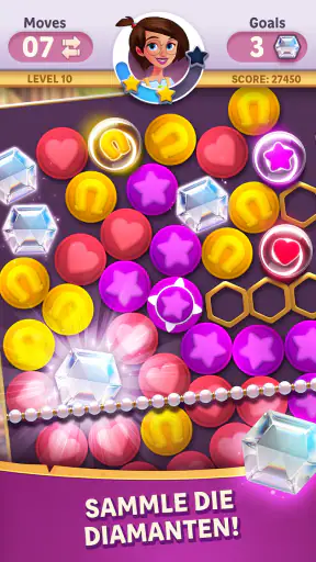 Diamond Diaries Saga screenshot