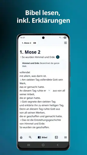 Die Bibel. Begleiter im Alltag screenshot