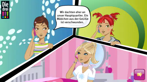 Die drei !!! Auf der Spur screenshot