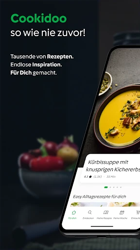 Die Thermomix ® Cookidoo ® App screenshot