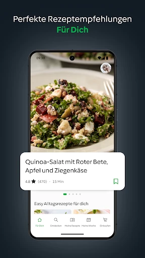 Die Thermomix ® Cookidoo ® App screenshot