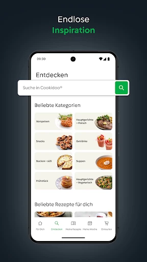 Die Thermomix ® Cookidoo ® App screenshot