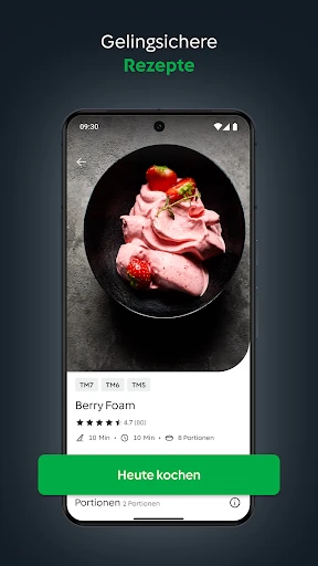 Die Thermomix ® Cookidoo ® App screenshot