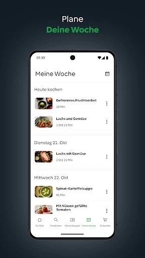 Die Thermomix ® Cookidoo ® App screenshot